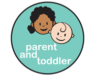 parent and toddler logo intro
